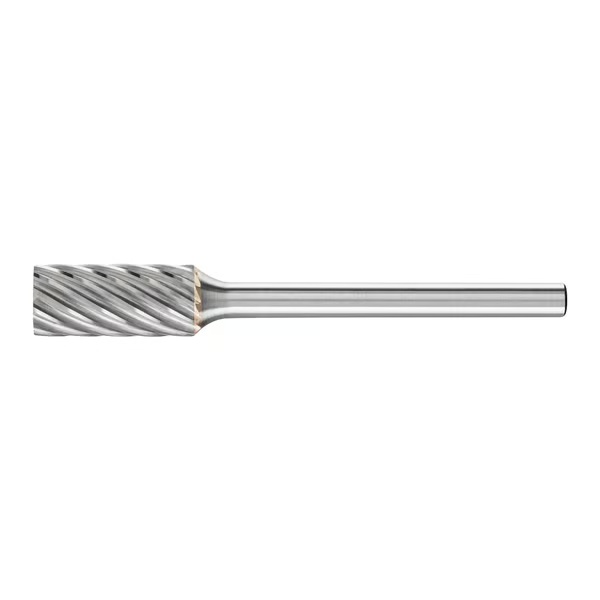 Picture of Pferd Carbide Bur SA-51 Cylindrical Uncut End Inox Cut 1/4" x 1/2" x 1/8" Shank